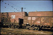 [155 Studies of Railroad Car Insiginias, For Fortune Article "Before They Disappear"], Walker Evans (American, St. Louis, Missouri 1903–1975 New Haven, Connecticut), Color film transparency