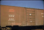[155 Studies of Railroad Car Insiginias, For Fortune Article "Before They Disappear"], Walker Evans (American, St. Louis, Missouri 1903–1975 New Haven, Connecticut), Color film transparency