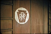 [155 Studies of Railroad Car Insiginias, For Fortune Article "Before They Disappear"], Walker Evans (American, St. Louis, Missouri 1903–1975 New Haven, Connecticut), Color film transparency
