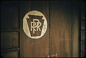 [155 Studies of Railroad Car Insiginias, For Fortune Article "Before They Disappear"], Walker Evans (American, St. Louis, Missouri 1903–1975 New Haven, Connecticut), Color film transparency