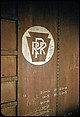 [155 Studies of Railroad Car Insiginias, For Fortune Article "Before They Disappear"], Walker Evans (American, St. Louis, Missouri 1903–1975 New Haven, Connecticut), Color film transparency