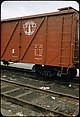 [155 Studies of Railroad Car Insiginias, For Fortune Article "Before They Disappear"], Walker Evans (American, St. Louis, Missouri 1903–1975 New Haven, Connecticut), Color film transparency
