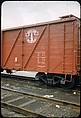 [155 Studies of Railroad Car Insiginias, For Fortune Article "Before They Disappear"], Walker Evans (American, St. Louis, Missouri 1903–1975 New Haven, Connecticut), Color film transparency