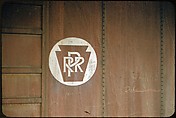 [155 Studies of Railroad Car Insiginias, For Fortune Article "Before They Disappear"], Walker Evans (American, St. Louis, Missouri 1903–1975 New Haven, Connecticut), Color film transparency