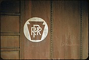 [155 Studies of Railroad Car Insiginias, For Fortune Article "Before They Disappear"], Walker Evans (American, St. Louis, Missouri 1903–1975 New Haven, Connecticut), Color film transparency