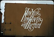 [155 Studies of Railroad Car Insiginias, For Fortune Article "Before They Disappear"], Walker Evans (American, St. Louis, Missouri 1903–1975 New Haven, Connecticut), Color film transparency