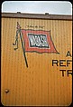 [155 Studies of Railroad Car Insiginias, For Fortune Article "Before They Disappear"], Walker Evans (American, St. Louis, Missouri 1903–1975 New Haven, Connecticut), Color film transparency