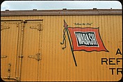 [155 Studies of Railroad Car Insiginias, For Fortune Article "Before They Disappear"], Walker Evans (American, St. Louis, Missouri 1903–1975 New Haven, Connecticut), Color film transparency