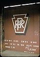 [155 Studies of Railroad Car Insiginias, For Fortune Article "Before They Disappear"], Walker Evans (American, St. Louis, Missouri 1903–1975 New Haven, Connecticut), Color film transparency