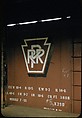 [155 Studies of Railroad Car Insiginias, For Fortune Article "Before They Disappear"], Walker Evans (American, St. Louis, Missouri 1903–1975 New Haven, Connecticut), Color film transparency