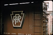 [155 Studies of Railroad Car Insiginias, For Fortune Article "Before They Disappear"], Walker Evans (American, St. Louis, Missouri 1903–1975 New Haven, Connecticut), Color film transparency