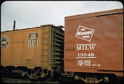 [155 Studies of Railroad Car Insiginias, For Fortune Article "Before They Disappear"], Walker Evans (American, St. Louis, Missouri 1903–1975 New Haven, Connecticut), Color film transparency