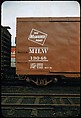 [155 Studies of Railroad Car Insiginias, For Fortune Article "Before They Disappear"], Walker Evans (American, St. Louis, Missouri 1903–1975 New Haven, Connecticut), Color film transparency