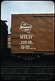 [155 Studies of Railroad Car Insiginias, For Fortune Article "Before They Disappear"], Walker Evans (American, St. Louis, Missouri 1903–1975 New Haven, Connecticut), Color film transparency