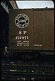 [155 Studies of Railroad Car Insiginias, For Fortune Article "Before They Disappear"], Walker Evans (American, St. Louis, Missouri 1903–1975 New Haven, Connecticut), Color film transparency