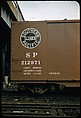 [155 Studies of Railroad Car Insiginias, For Fortune Article "Before They Disappear"], Walker Evans (American, St. Louis, Missouri 1903–1975 New Haven, Connecticut), Color film transparency