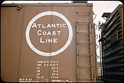 [155 Studies of Railroad Car Insiginias, For Fortune Article "Before They Disappear"], Walker Evans (American, St. Louis, Missouri 1903–1975 New Haven, Connecticut), Color film transparency