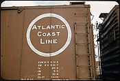[155 Studies of Railroad Car Insiginias, For Fortune Article "Before They Disappear"], Walker Evans (American, St. Louis, Missouri 1903–1975 New Haven, Connecticut), Color film transparency