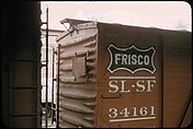[155 Studies of Railroad Car Insiginias, For Fortune Article "Before They Disappear"], Walker Evans (American, St. Louis, Missouri 1903–1975 New Haven, Connecticut), Color film transparency