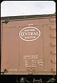 [155 Studies of Railroad Car Insiginias, For Fortune Article "Before They Disappear"], Walker Evans (American, St. Louis, Missouri 1903–1975 New Haven, Connecticut), Color film transparency