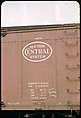 [155 Studies of Railroad Car Insiginias, For Fortune Article "Before They Disappear"], Walker Evans (American, St. Louis, Missouri 1903–1975 New Haven, Connecticut), Color film transparency