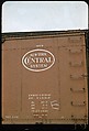 [155 Studies of Railroad Car Insiginias, For Fortune Article "Before They Disappear"], Walker Evans (American, St. Louis, Missouri 1903–1975 New Haven, Connecticut), Color film transparency