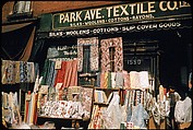[Sidewalk Displays, for the Series