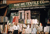 [Sidewalk Displays, for the Series