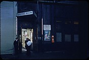 [Six Views of a Railroad Station Depot, for Fortune Article 