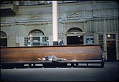 [Six Views of a Railroad Station Depot, for Fortune Article "The U.S. Depot"], Walker Evans (American, St. Louis, Missouri 1903–1975 New Haven, Connecticut), Color film transparency