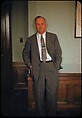 [14 Portraits of Craig of AT&T, for Fortune Business Executive Profile], Walker Evans (American, St. Louis, Missouri 1903–1975 New Haven, Connecticut), Color film transparency