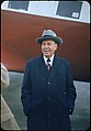 [19 Portraits of Carleton of 3M, for Fortune Business Executive Profile], Walker Evans (American, St. Louis, Missouri 1903–1975 New Haven, Connecticut), Color film transparency