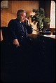 [61 Portraits of Cisler of Detroit Edison, for Fortune Business Executive Profile], Walker Evans (American, St. Louis, Missouri 1903–1975 New Haven, Connecticut), Color film transparency