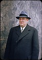 [23 Portraits of Russell of Southern Pacific, for Fortune Business Executive Profile], Walker Evans (American, St. Louis, Missouri 1903–1975 New Haven, Connecticut), Color film transparency
