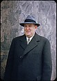 [23 Portraits of Russell of Southern Pacific, for Fortune Business Executive Profile], Walker Evans (American, St. Louis, Missouri 1903–1975 New Haven, Connecticut), Color film transparency