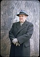 [23 Portraits of Russell of Southern Pacific, for Fortune Business Executive Profile], Walker Evans (American, St. Louis, Missouri 1903–1975 New Haven, Connecticut), Color film transparency