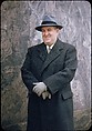 [23 Portraits of Russell of Southern Pacific, for Fortune Business Executive Profile], Walker Evans (American, St. Louis, Missouri 1903–1975 New Haven, Connecticut), Color film transparency