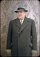 [23 Portraits of Russell of Southern Pacific, for Fortune Business Executive Profile], Walker Evans (American, St. Louis, Missouri 1903–1975 New Haven, Connecticut), Color film transparency