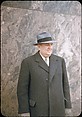 [23 Portraits of Russell of Southern Pacific, for Fortune Business Executive Profile], Walker Evans (American, St. Louis, Missouri 1903–1975 New Haven, Connecticut), Color film transparency