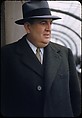 [23 Portraits of Russell of Southern Pacific, for Fortune Business Executive Profile], Walker Evans (American, St. Louis, Missouri 1903–1975 New Haven, Connecticut), Color film transparency