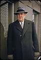 [23 Portraits of Russell of Southern Pacific, for Fortune Business Executive Profile], Walker Evans (American, St. Louis, Missouri 1903–1975 New Haven, Connecticut), Color film transparency