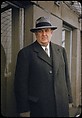 [23 Portraits of Russell of Southern Pacific, for Fortune Business Executive Profile], Walker Evans (American, St. Louis, Missouri 1903–1975 New Haven, Connecticut), Color film transparency