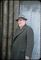 [23 Portraits of Russell of Southern Pacific, for Fortune Business Executive Profile], Walker Evans (American, St. Louis, Missouri 1903–1975 New Haven, Connecticut), Color film transparency