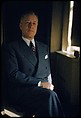 [17 Portraits of Cordiner of General Electric, for Fortune Business Executive Profile], Walker Evans (American, St. Louis, Missouri 1903–1975 New Haven, Connecticut), Color film transparency