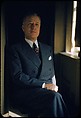 [17 Portraits of Cordiner of General Electric, for Fortune Business Executive Profile], Walker Evans (American, St. Louis, Missouri 1903–1975 New Haven, Connecticut), Color film transparency