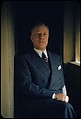 [17 Portraits of Cordiner of General Electric, for Fortune Business Executive Profile], Walker Evans (American, St. Louis, Missouri 1903–1975 New Haven, Connecticut), Color film transparency