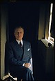 [17 Portraits of Cordiner of General Electric, for Fortune Business Executive Profile], Walker Evans (American, St. Louis, Missouri 1903–1975 New Haven, Connecticut), Color film transparency