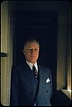 [17 Portraits of Cordiner of General Electric, for Fortune Business Executive Profile], Walker Evans (American, St. Louis, Missouri 1903–1975 New Haven, Connecticut), Color film transparency