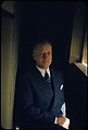 [17 Portraits of Cordiner of General Electric, for Fortune Business Executive Profile], Walker Evans (American, St. Louis, Missouri 1903–1975 New Haven, Connecticut), Color film transparency