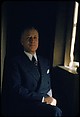 [17 Portraits of Cordiner of General Electric, for Fortune Business Executive Profile], Walker Evans (American, St. Louis, Missouri 1903–1975 New Haven, Connecticut), Color film transparency